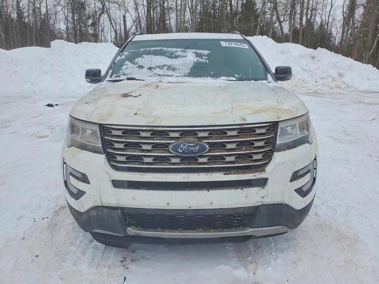 2017 Ford Explorer Xlt - Image 5