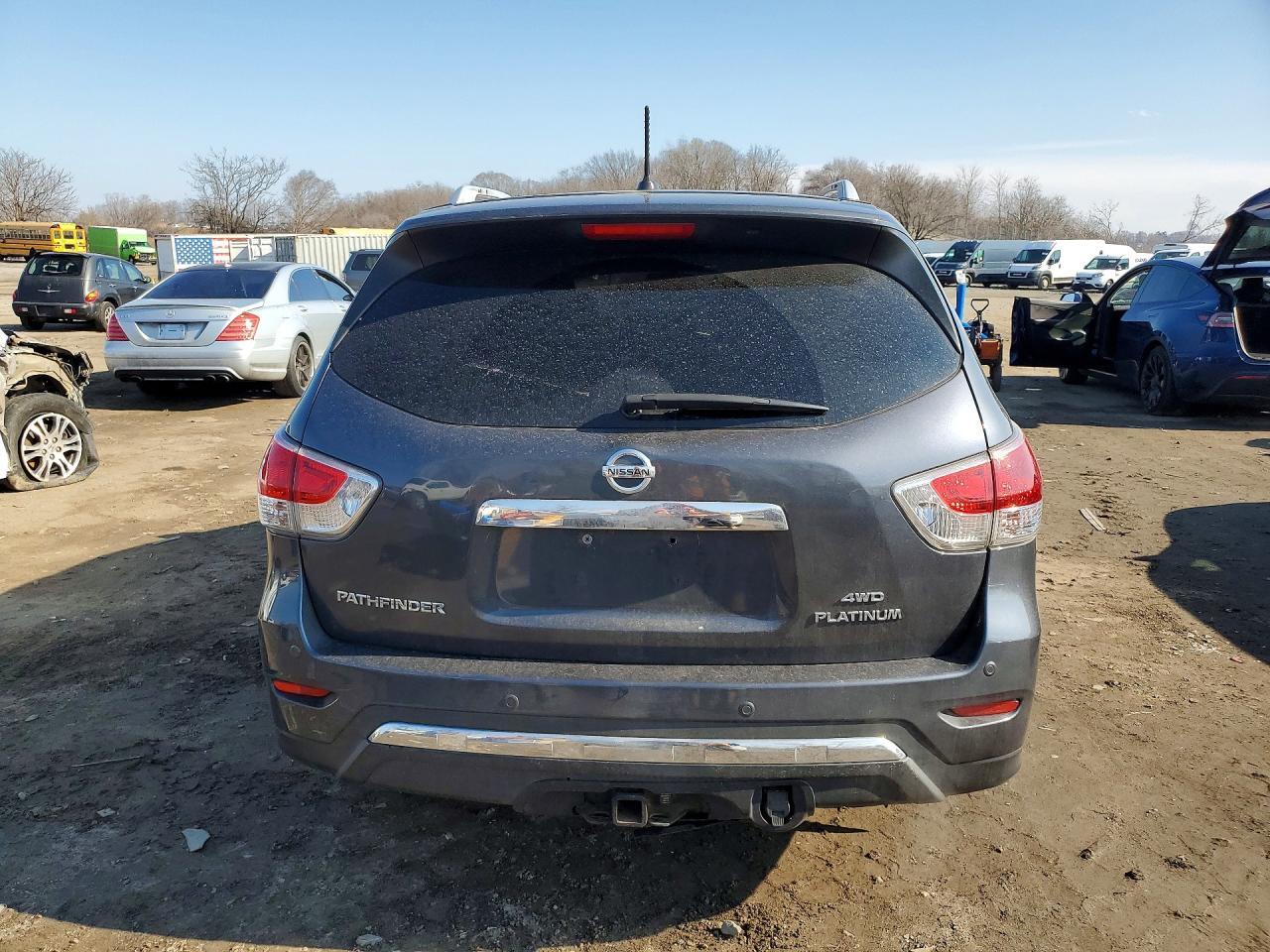 2013 Niss Pathfinder S - Фото 6