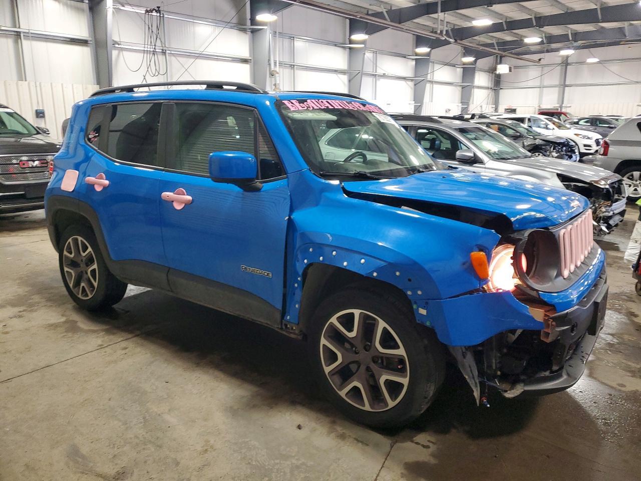 2015 Jeep Renegade Latitude - Фото 4