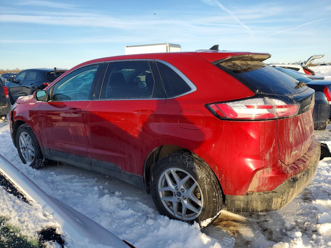 2022 Ford Edge Sel - Фото 2