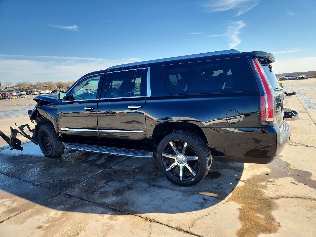 2015 Cadillac Escalade Esv Luxury - Фото 2