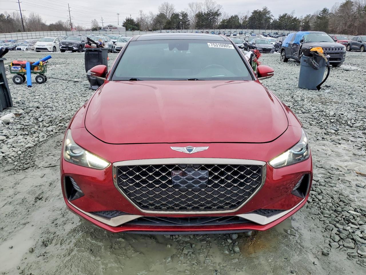 2019 Genesis G70 Prestige - Фото 5