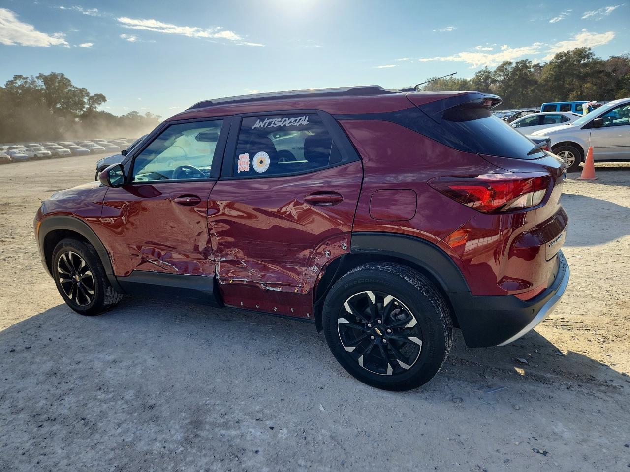 2023 Chevrolet Trailblazer Lt - Фото 2