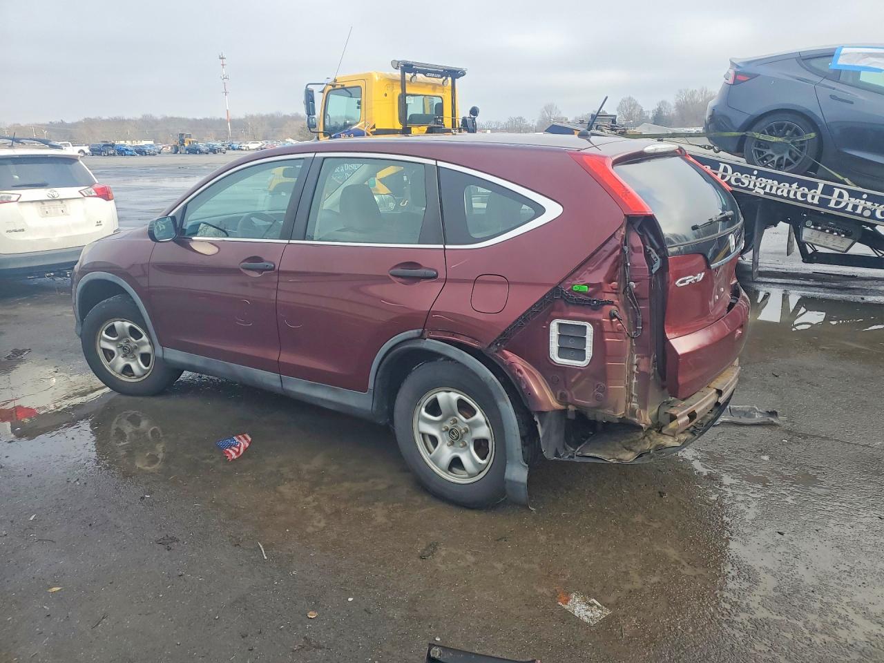 2014 Honda Cr-V Lx - Фото 2
