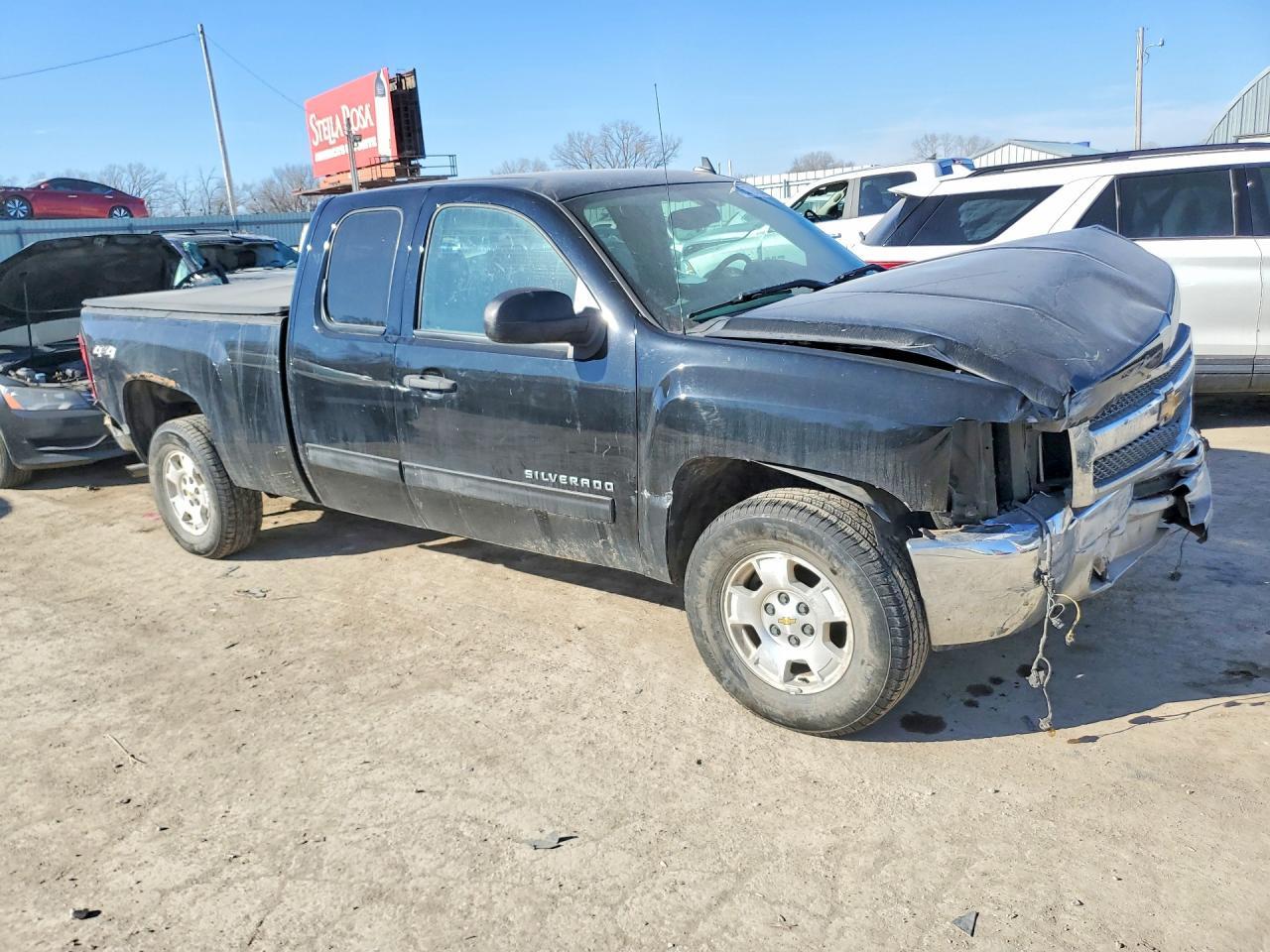 2013 Chevrolet Silverado K1500 Lt - Фото 4