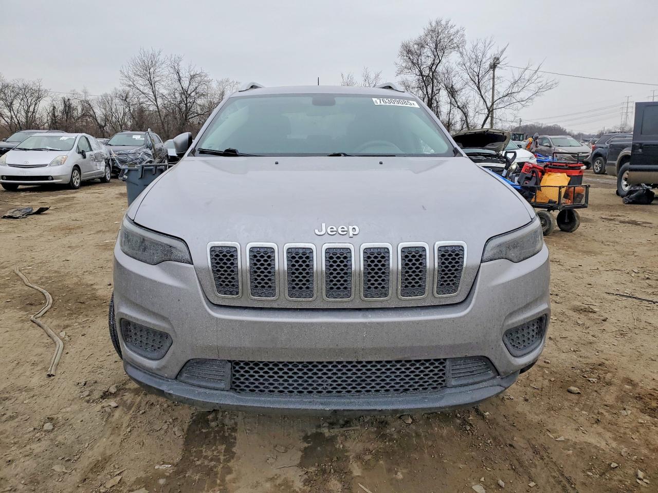 2020 Jeep Cherokee Latitude - Фото 5