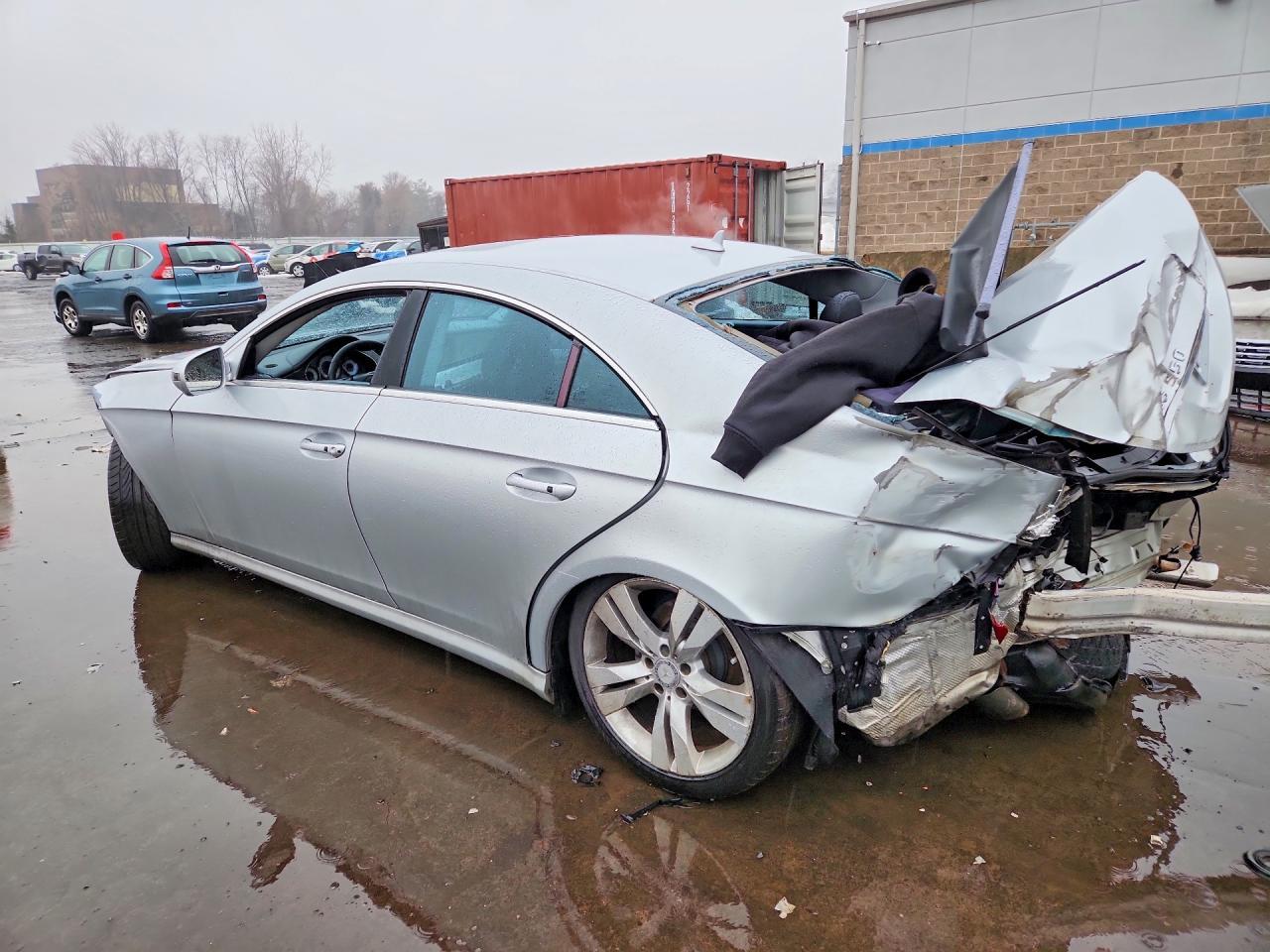 2009 Mercedes-Benz Cls 550 - Image 2