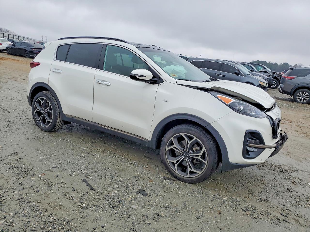 2021 Kia Sportage Sx - Фото 4