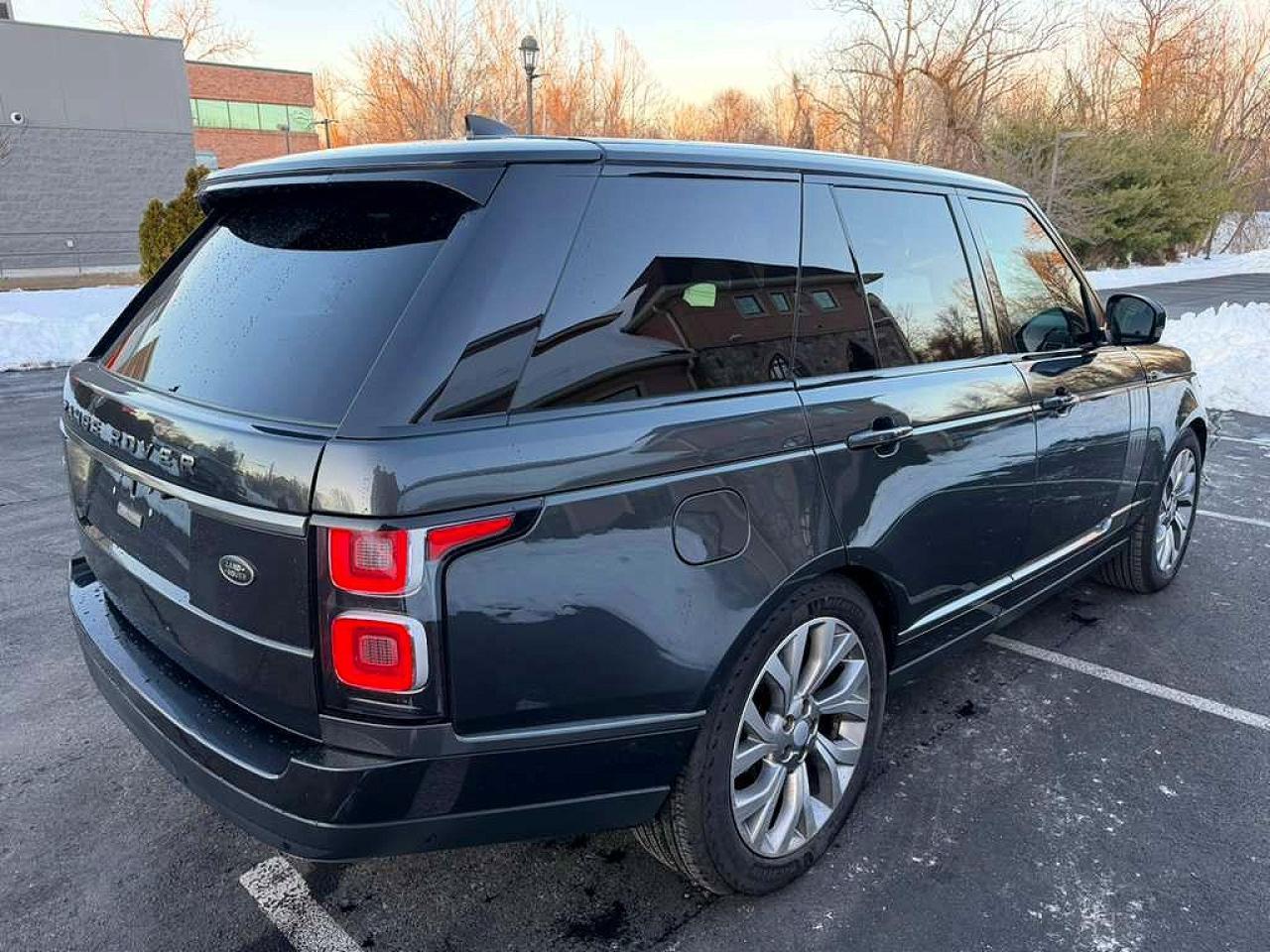2018 Land Rover Range Rover Supercharged - Фото 3