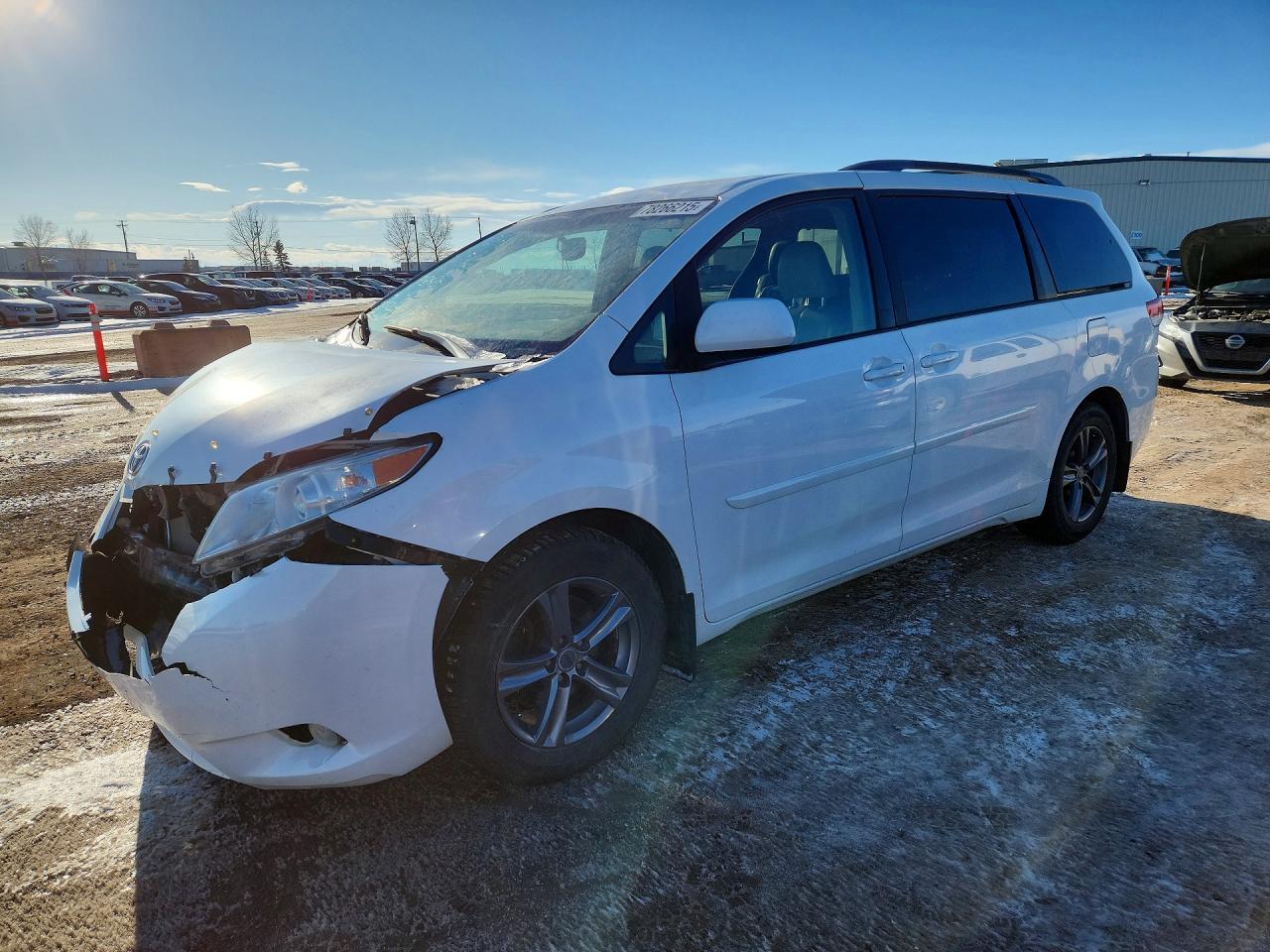 2014 Toyota Sienna Xle