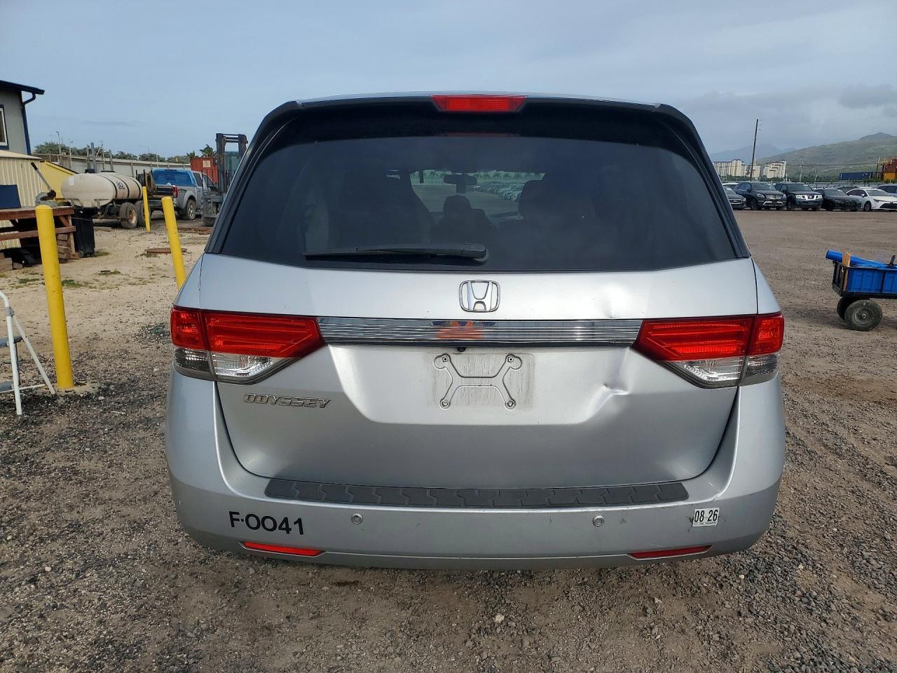 2014 Honda Odyssey Ex - Фото 6
