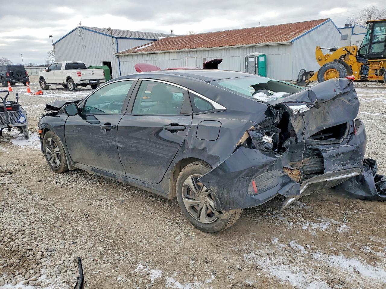 2019 Honda Civic Lx - Фото 2