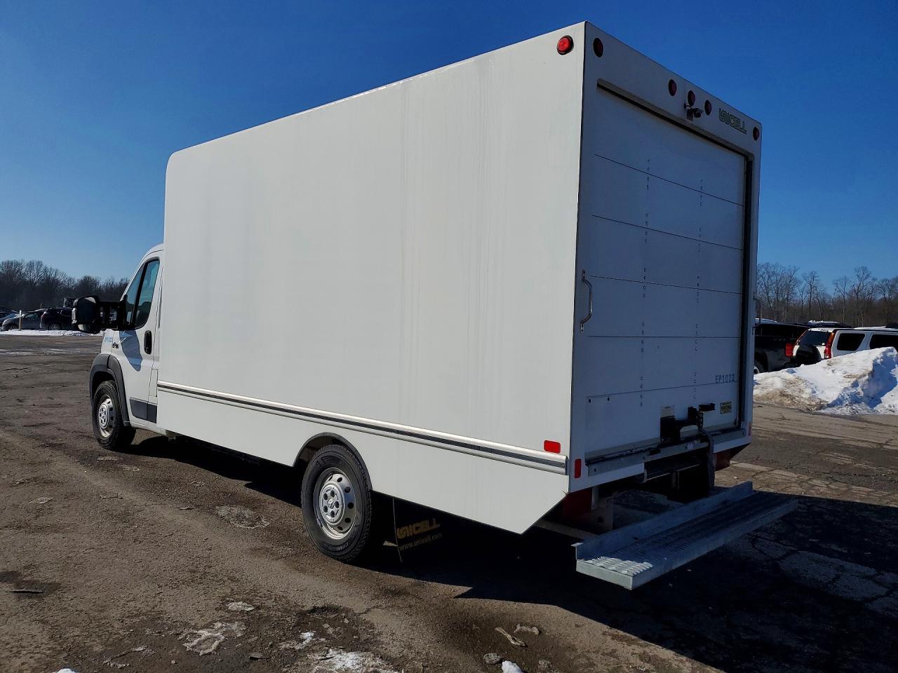 2019 Ram Promaster 3500 Box Truck - Фото 2