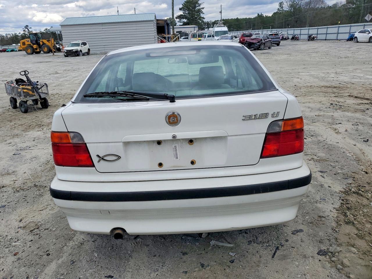 1997 BMW 318 Ti Automatic - Фото 6