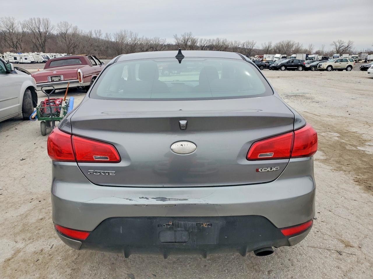 2014 Kia Forte Ex - Фото 6