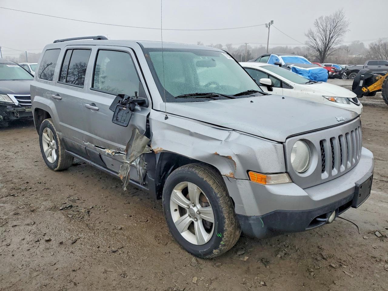 2015 Jeep Patriot Latitude - Фото 4