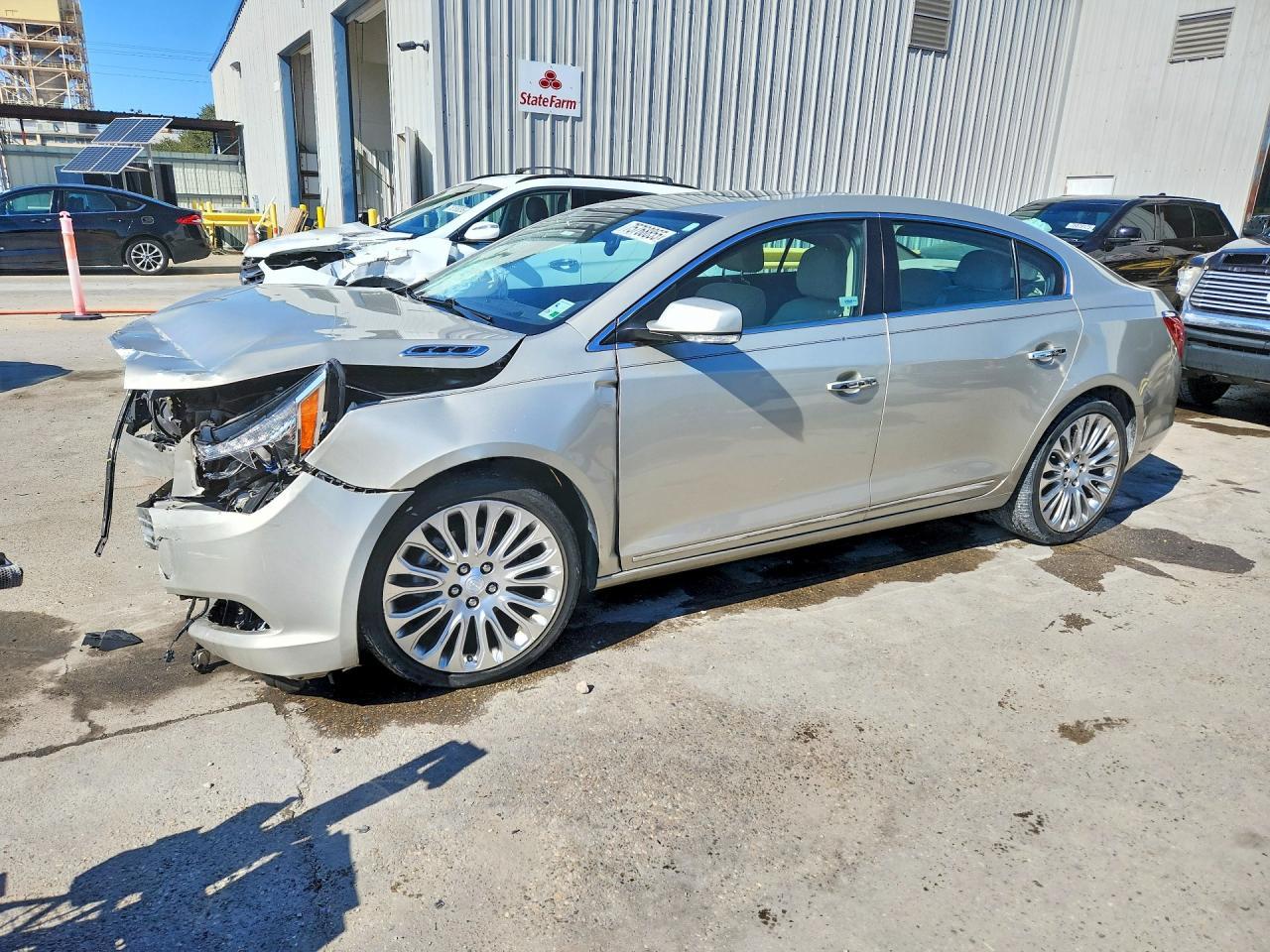 2016 Buick Lacrosse Premium
