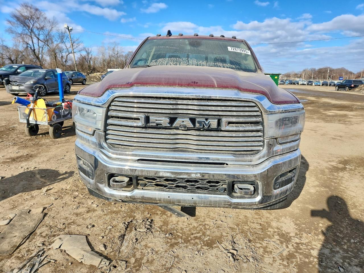 2021 Ram 2500 Laramie 4Wd 6.7L 6C Tdsl - Image 5