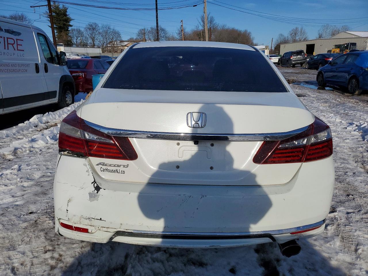 2017 Honda Accord Lx - Фото 6