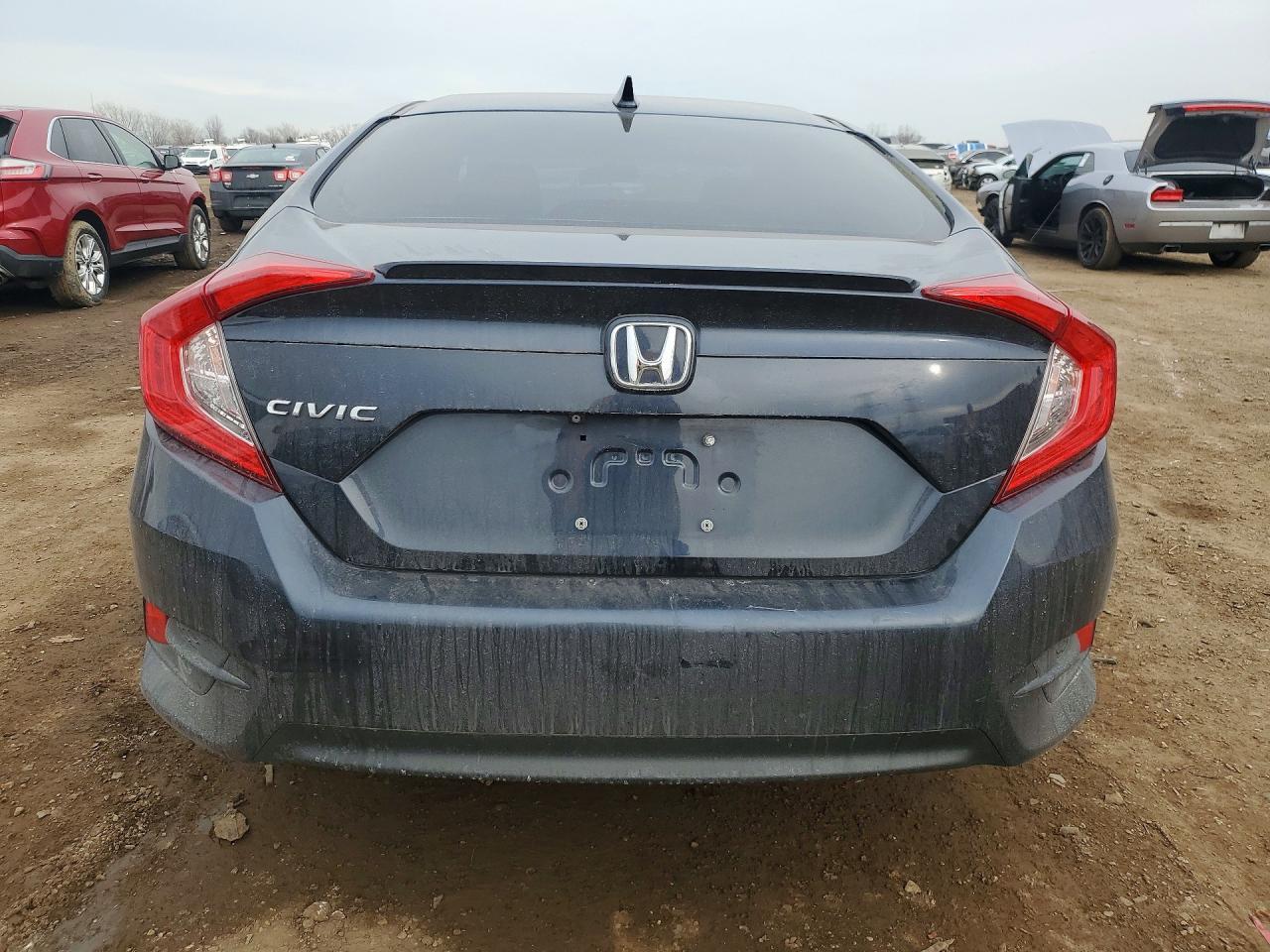 2018 Honda Civic Ex - Фото 6