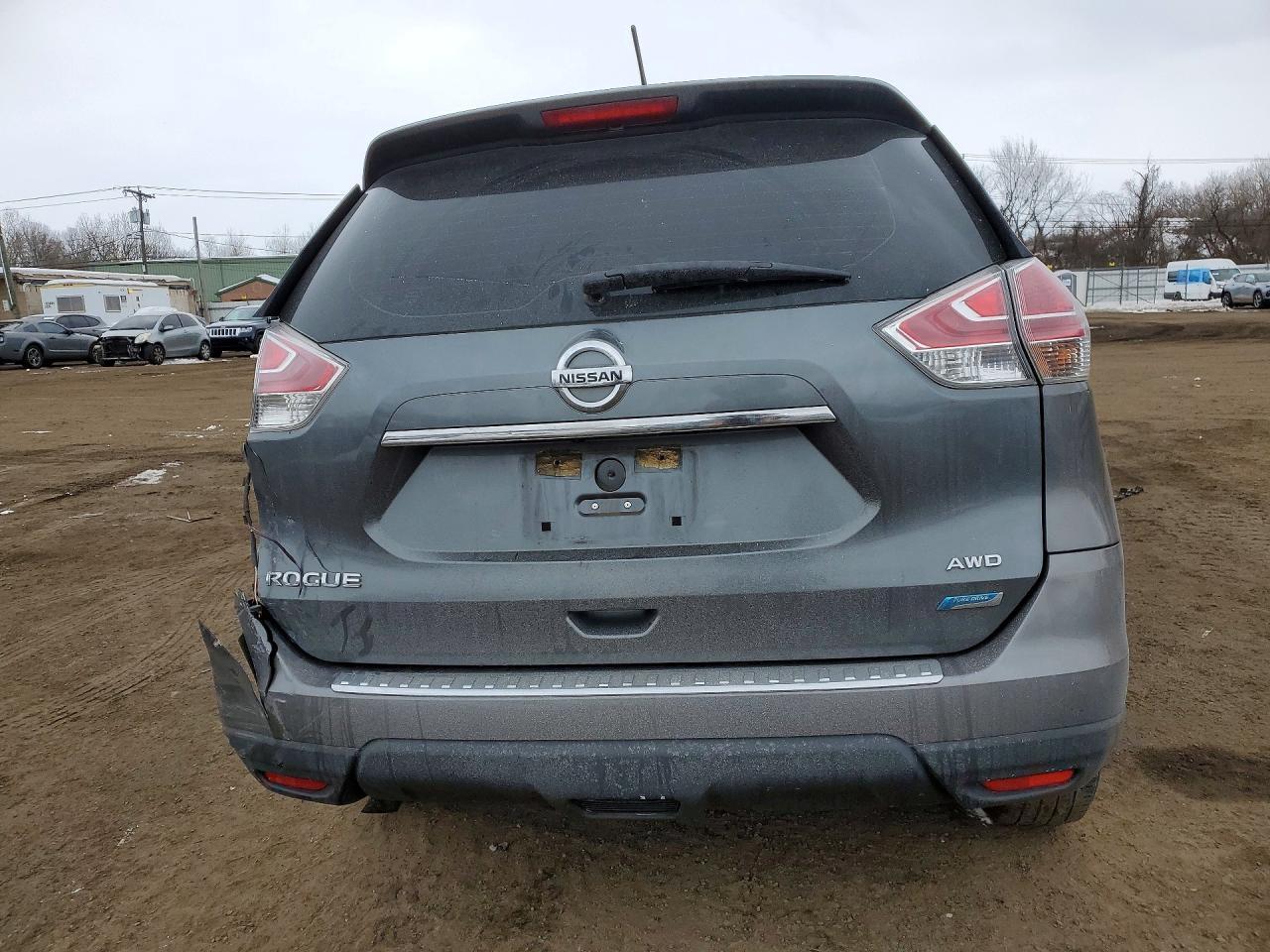 2014 Nissan Rogue S - Фото 6