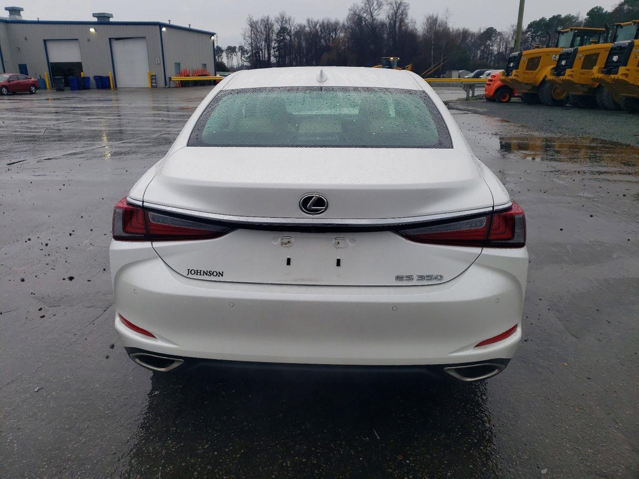 2025 Lexus Es 350 Base - Фото 6