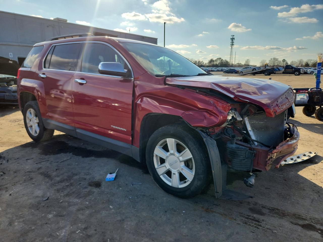 2013 GMC Terrain Sle - Фото 4