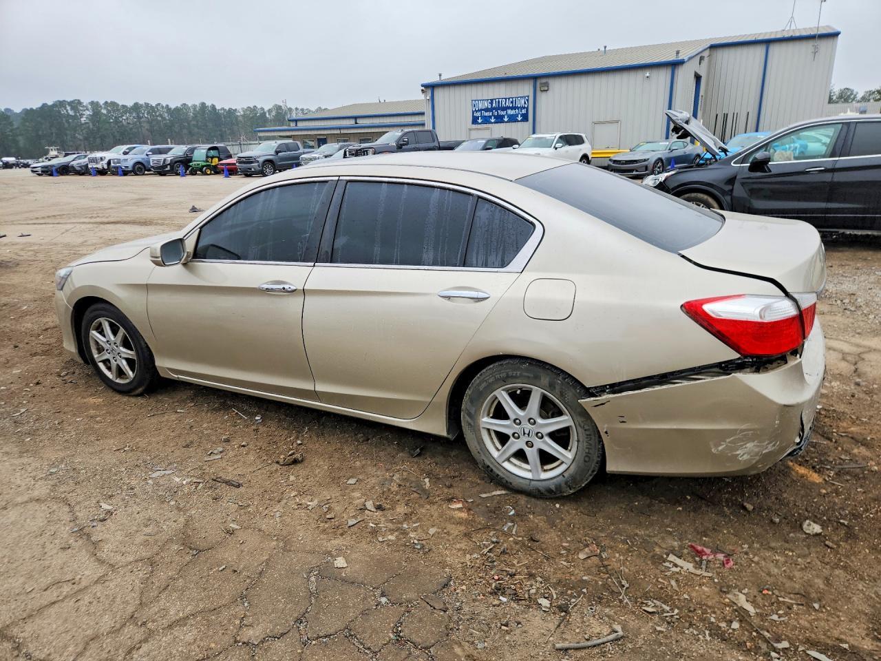 2013 Honda Accord Ex - Фото 2