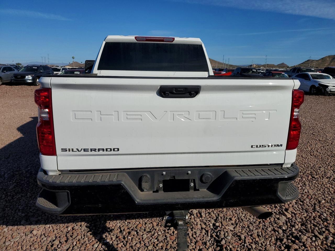 2024 Chevrolet Silverado K2500 Custom - Фото 6