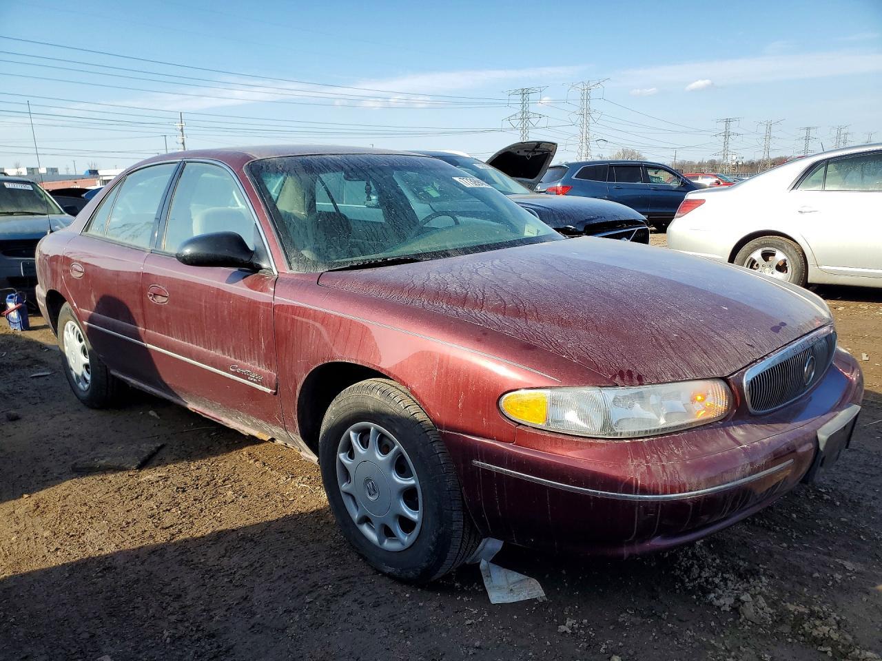 2002 Buick Century Custom - Фото 4