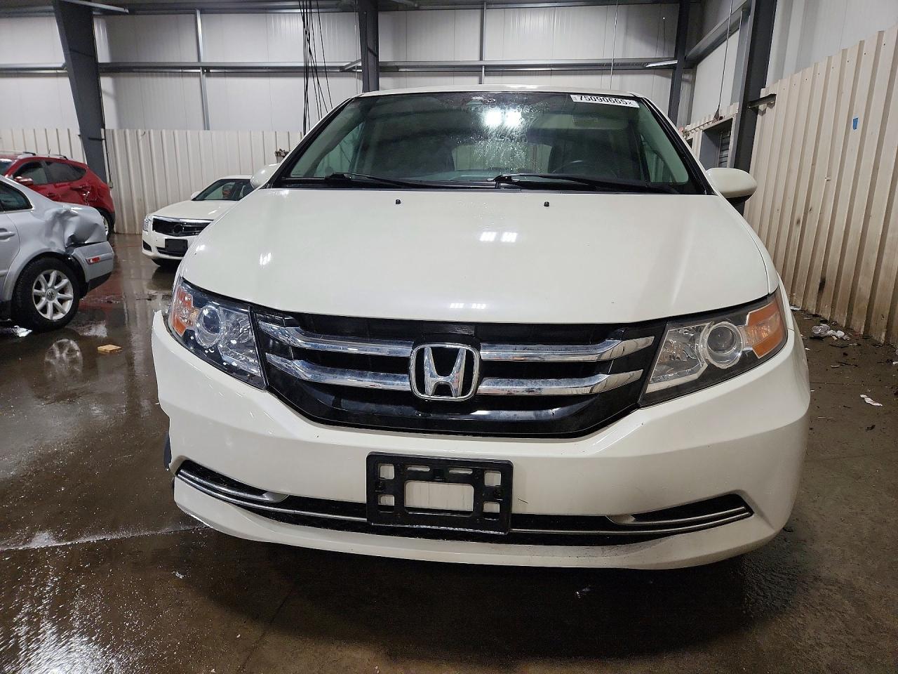 2015 Honda Odyssey Exl - Фото 5
