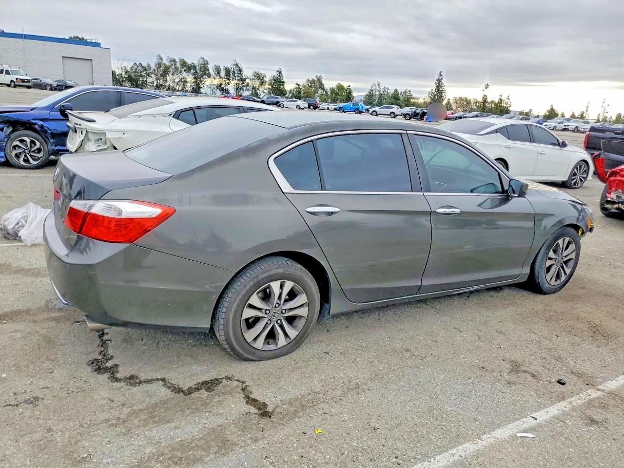 2013 Honda Accord Lx - Фото 3