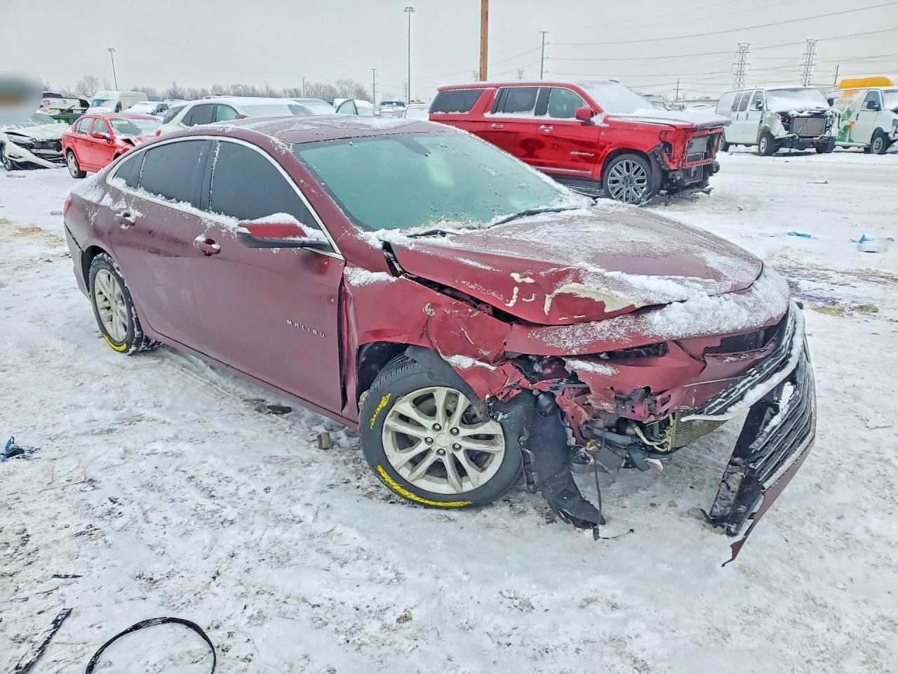 2016 Chevrolet Malibu Lt - Фото 4