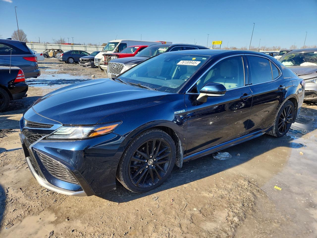 2021 Toyota Camry Xse