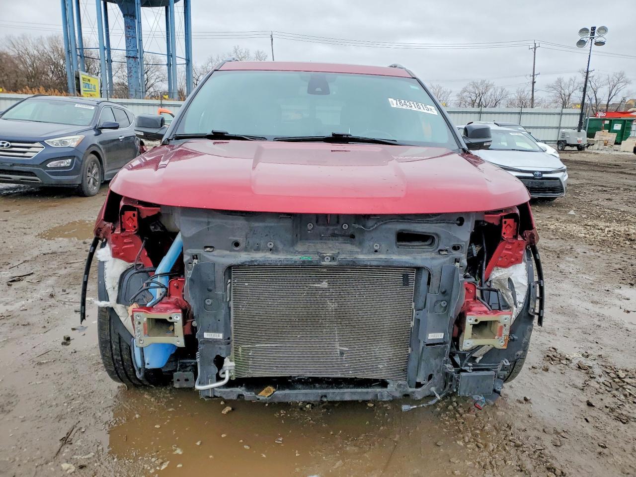 2018 Ford Explorer Xlt - Фото 5