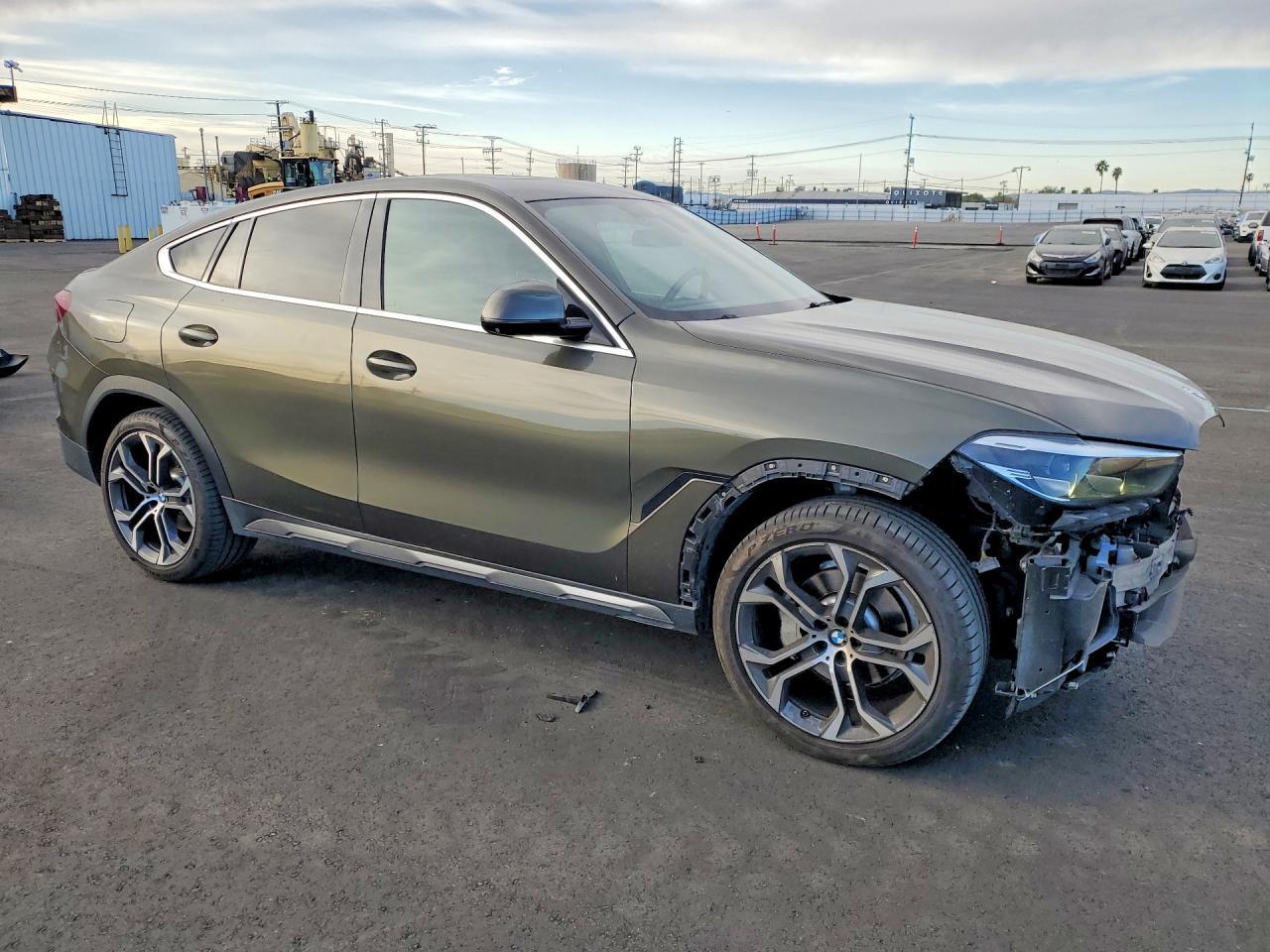 2020 BMW X6 Sdrive 40I - Фото 4