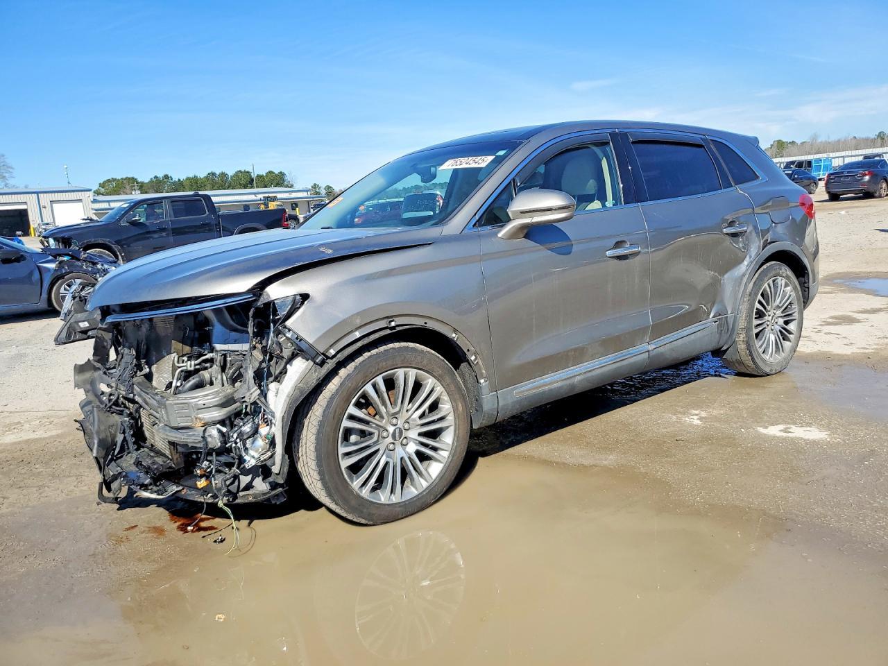 2016 Lincoln Mkx Reserve
