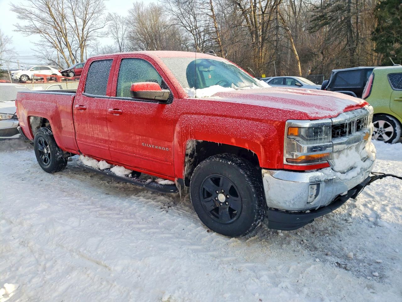 2017 Chevrolet Silverado K1500 Lt - Фото 4