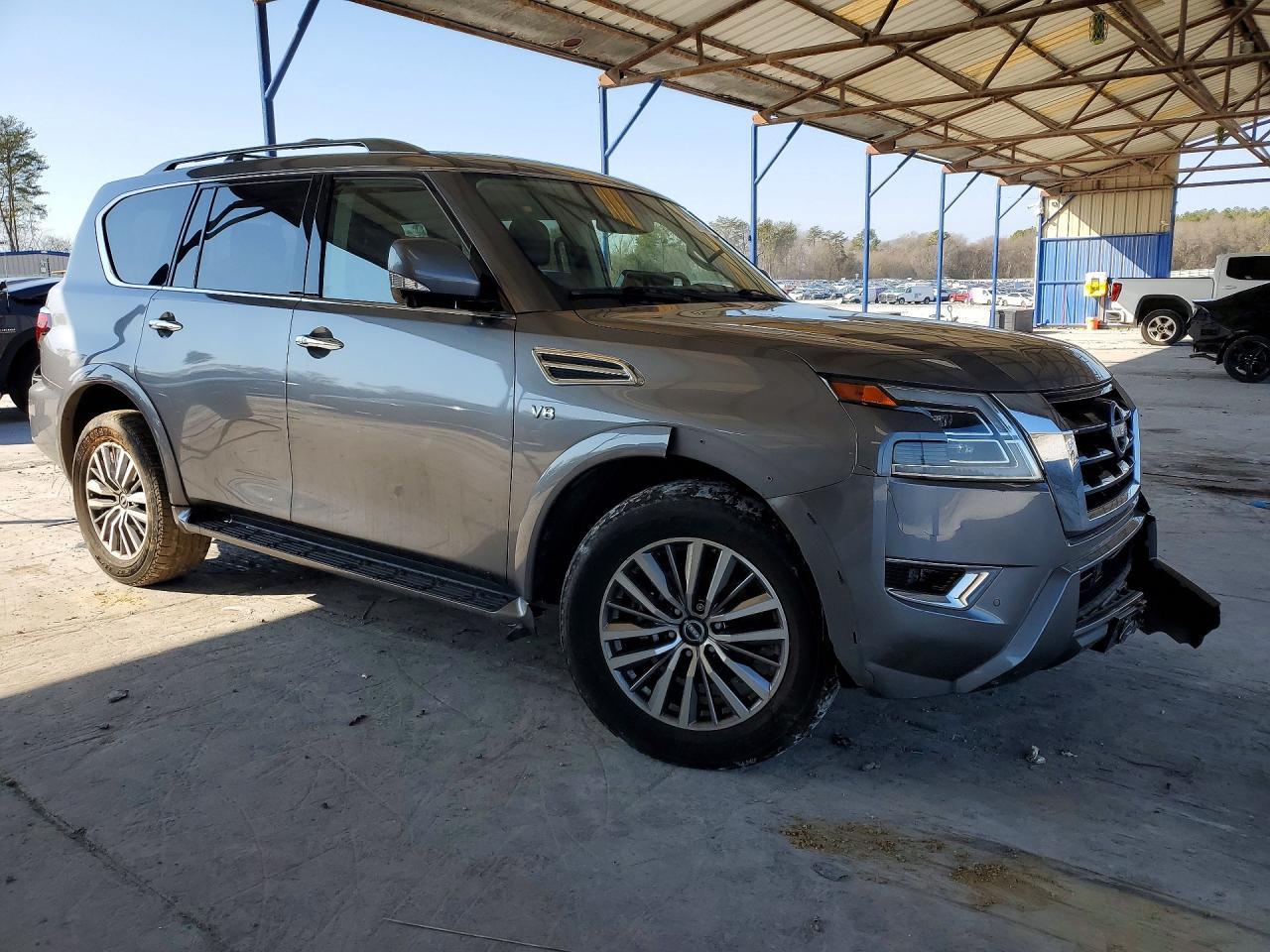 2021 Nissan Armada Sl - Image 4