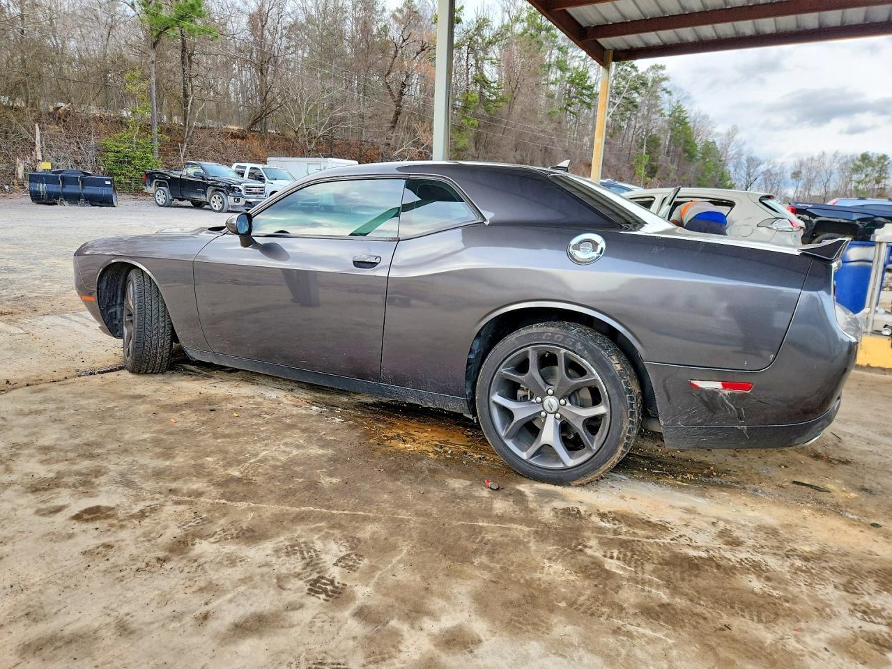 2018 Dodge Challenger Sxt - Фото 2