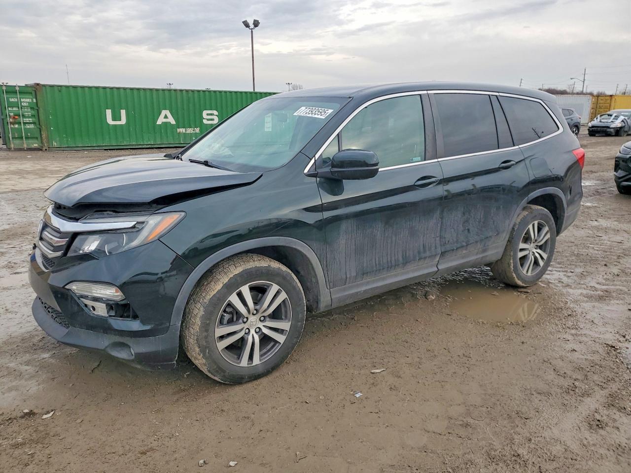 2018 Honda Pilot Ex