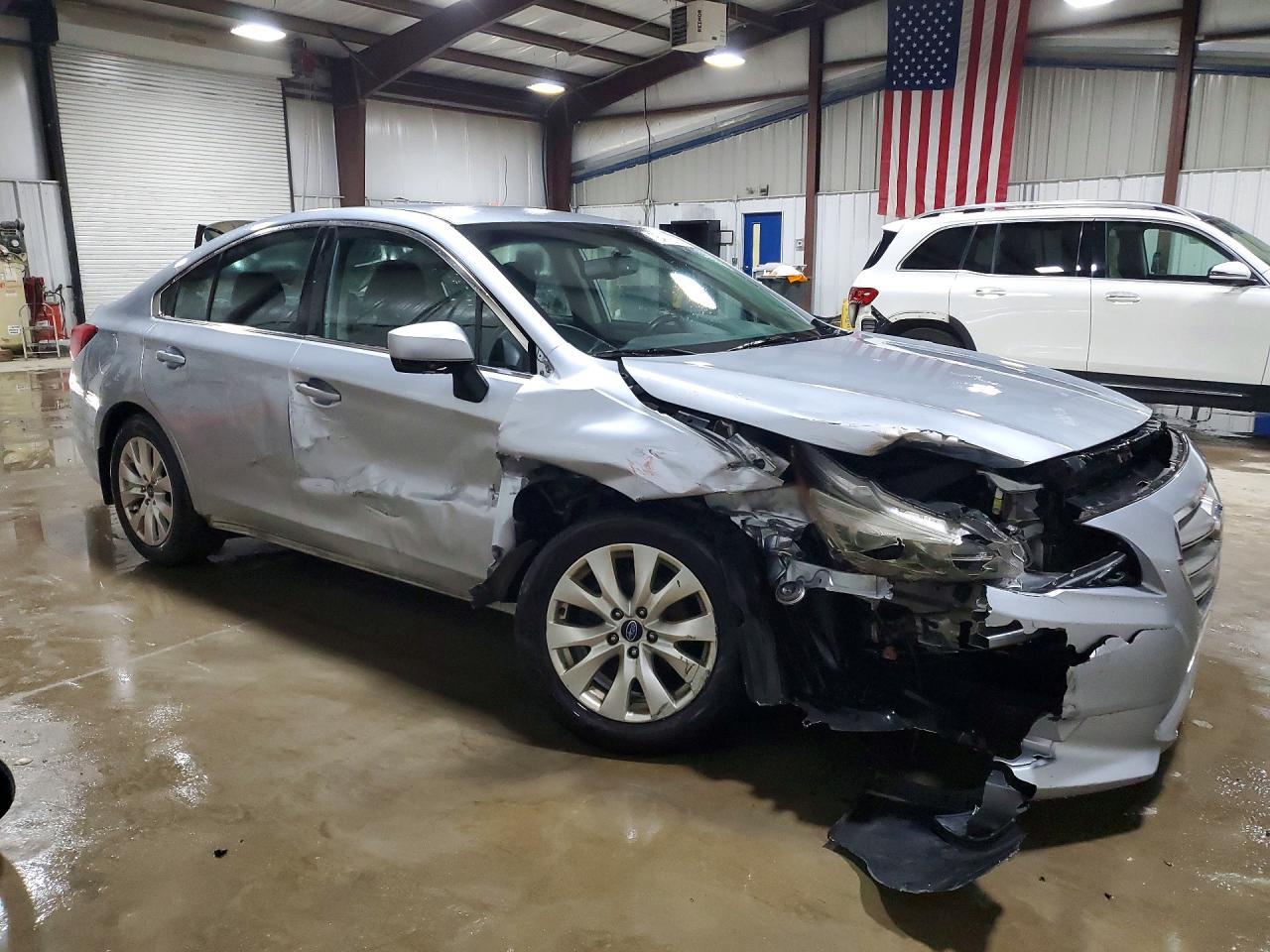 2016 Subaru Legacy 2.5I Premium - Фото 4