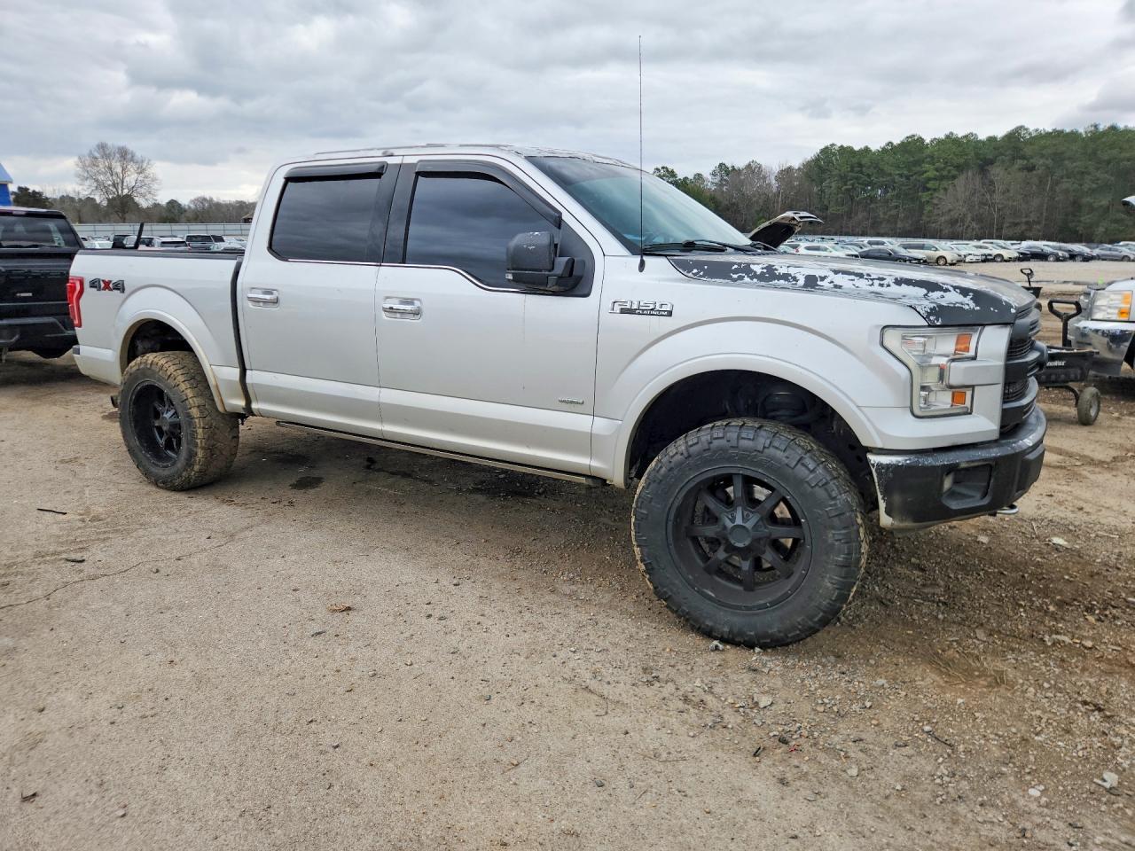 2017 Ford F150 Supercrew - Фото 4