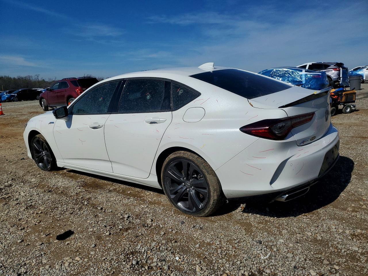 2021 Acura Tlx Tech A - Фото 2
