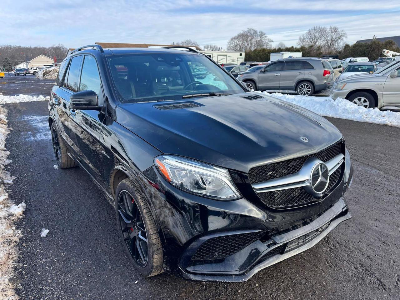 2018 Mercedes-Benz Gle 63 Amg-S 4Matic - Фото 4