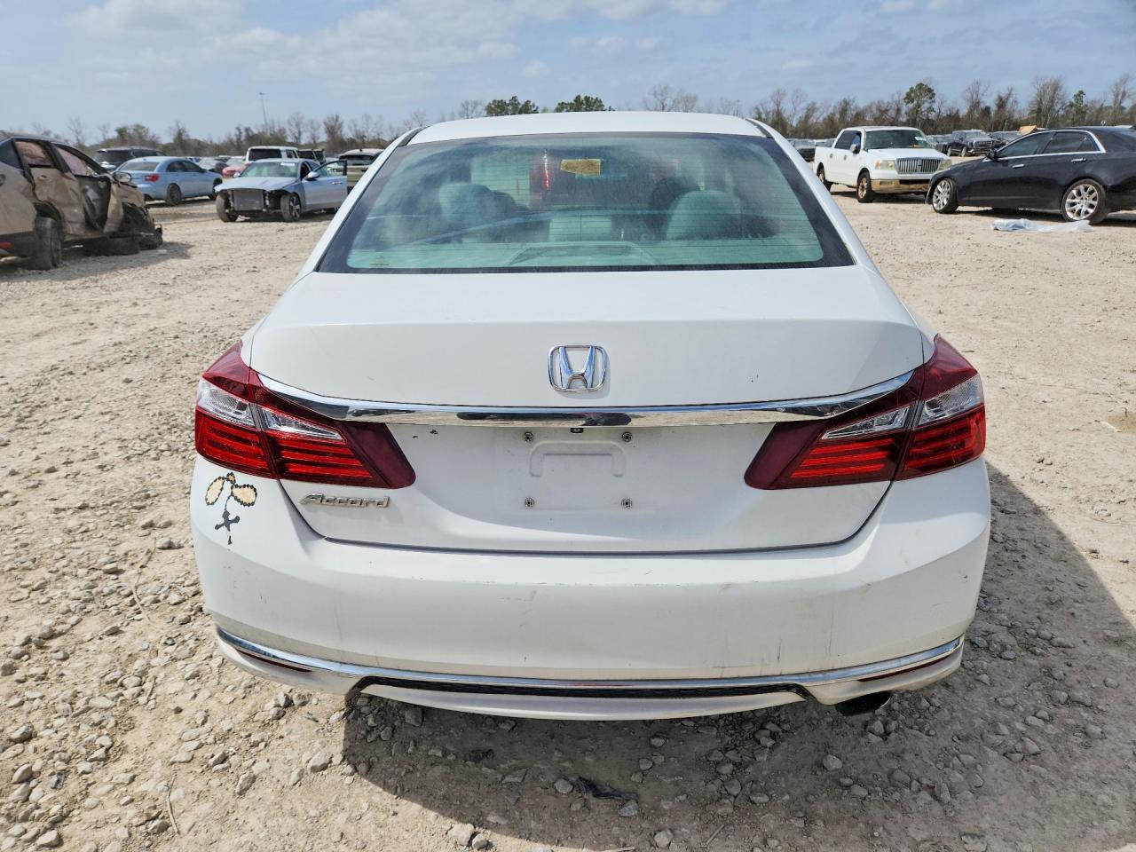 2016 Honda Accord Lx - Фото 6