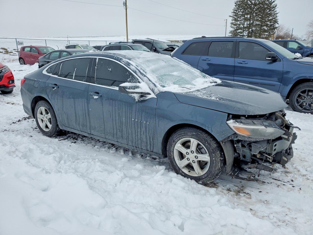2019 Chevrolet Malibu Ls - Фото 4