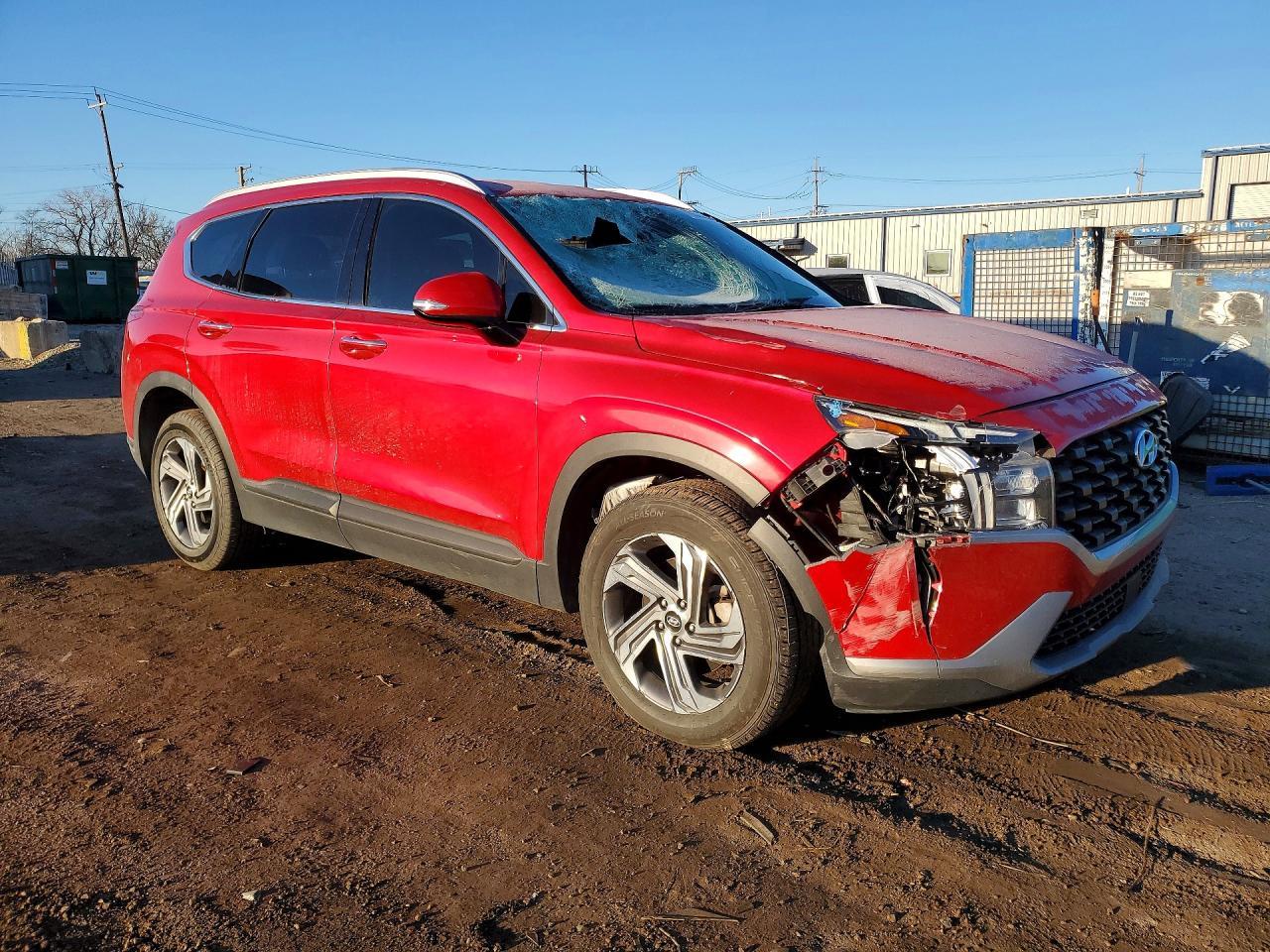 2023 Hyundai Santa Fe Sel - Фото 4