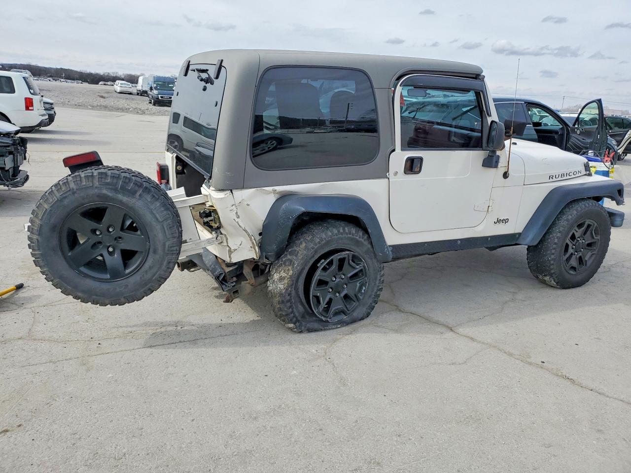 2003 Jeep Wrangler / Tj Rubicon - Image 3