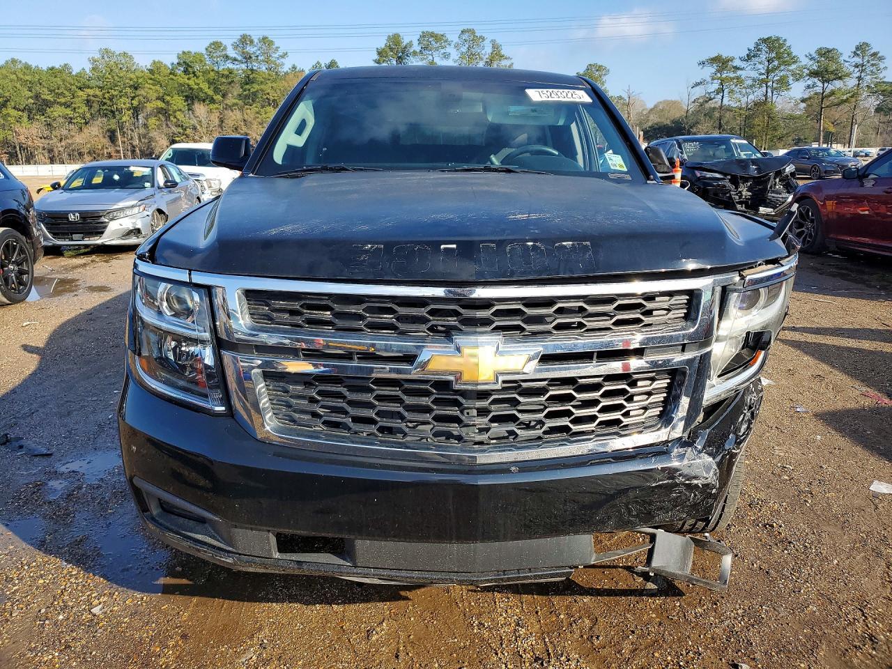 2017 Chevrolet Tahoe Police - Image 5